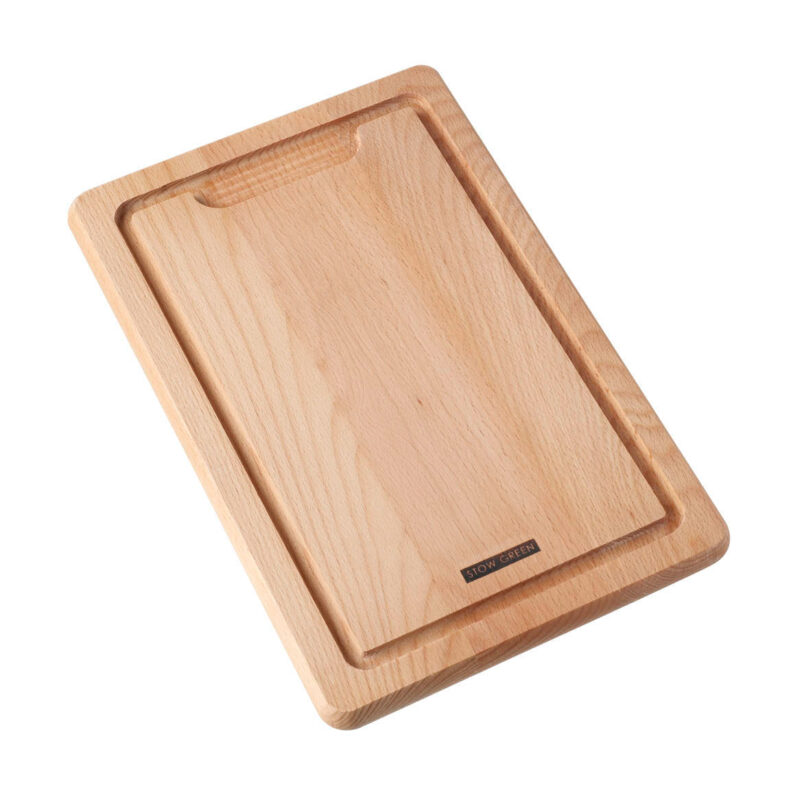 Kumach Medium Beech Wood Chopping Board – Durable & Eco-Friendly - Image 2