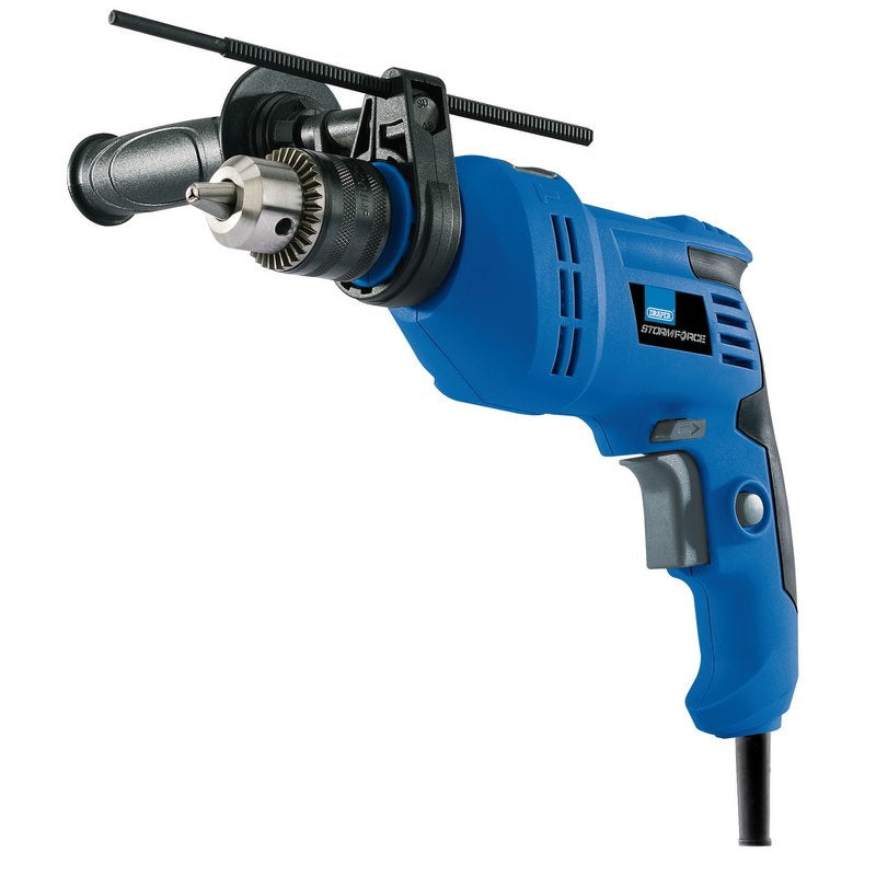 Kumach 550W Electric Impact Drill – 230V Corded Power Tool with Variable Speed