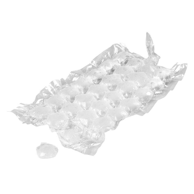 Kumach Disposable Ice Cube Bags – Pack of 10, Easy-Freeze Design - Image 2