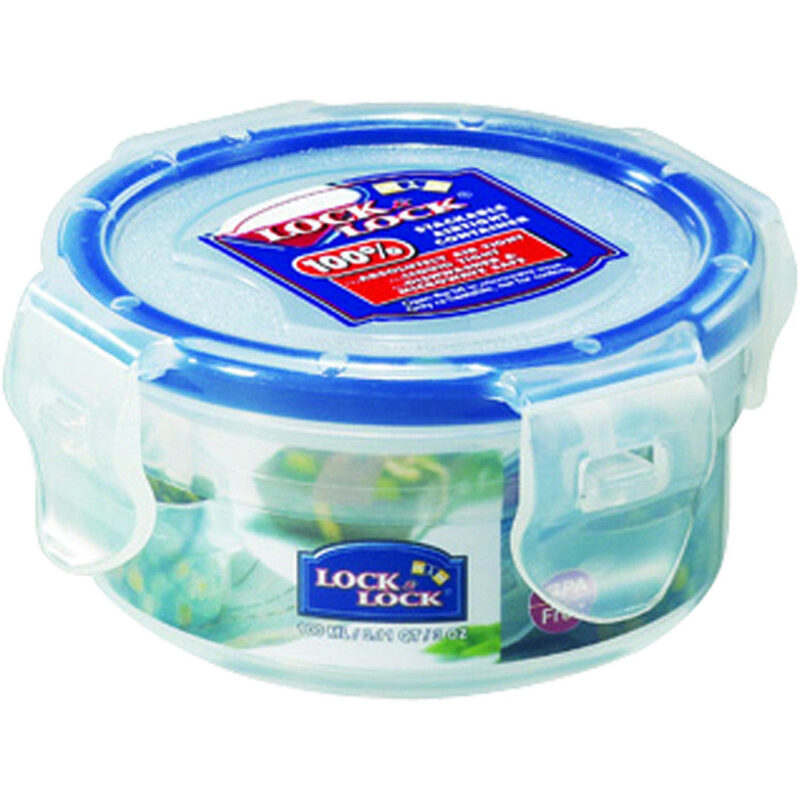 kumach Round Airtight Food Storage Container