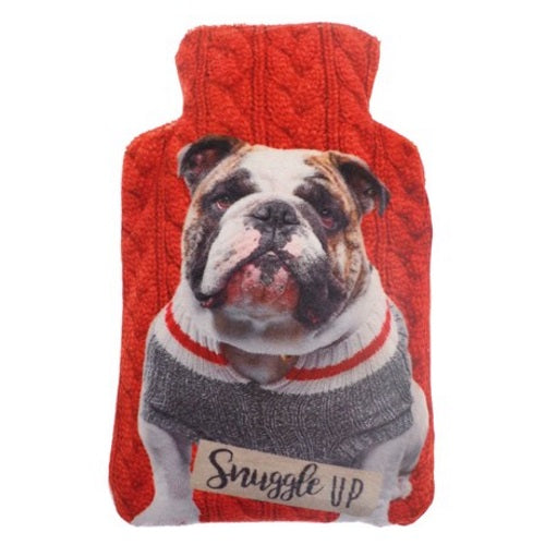 Kumach Microwavable Wheat Heat Pack – Bulldog Design, Reusable Warmer